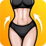 weight loss for women: workout android application logo